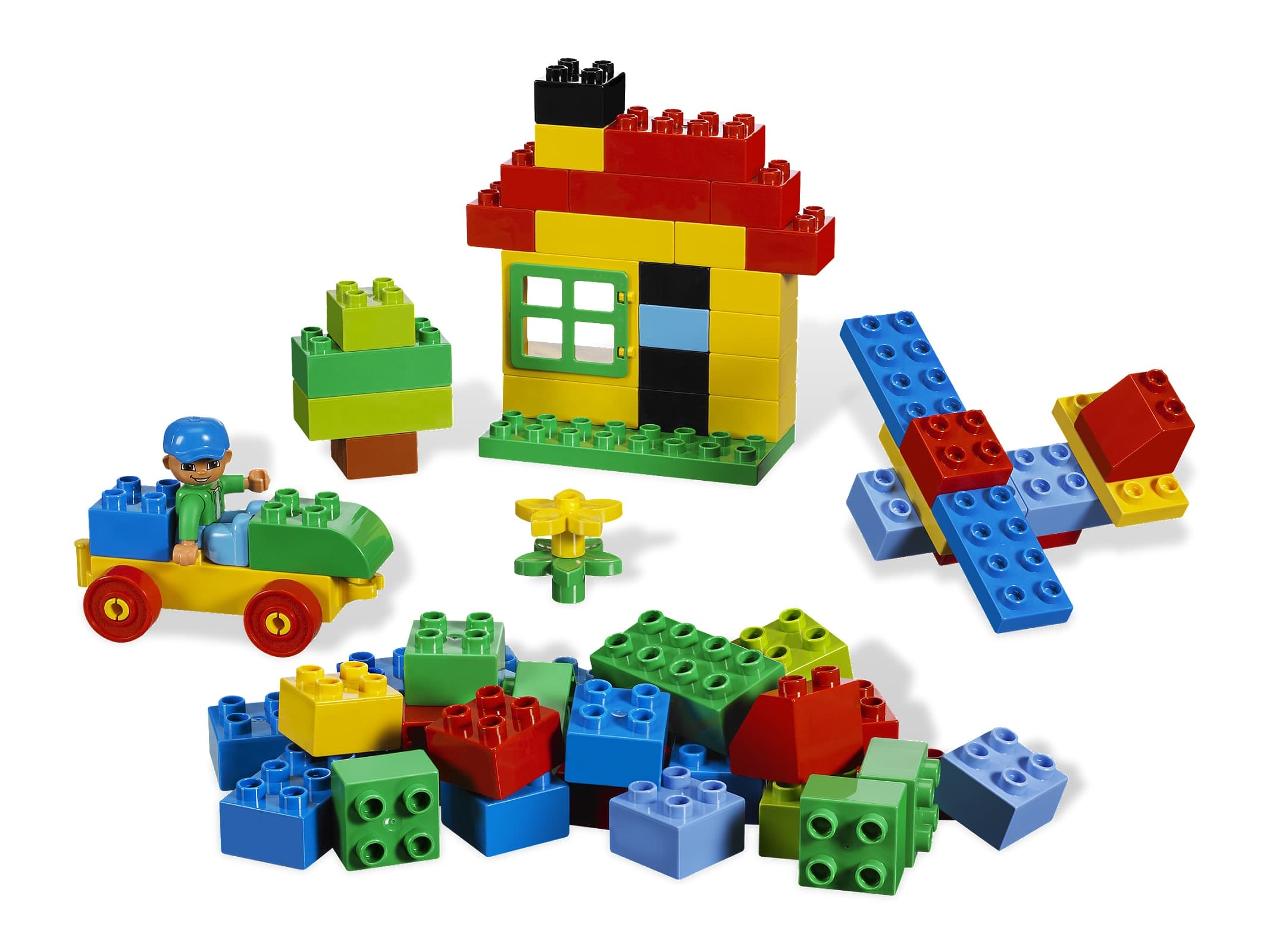 LEGO sættet Large Brick Box