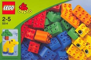 LEGO sættet Fun Building with Lego Duplo