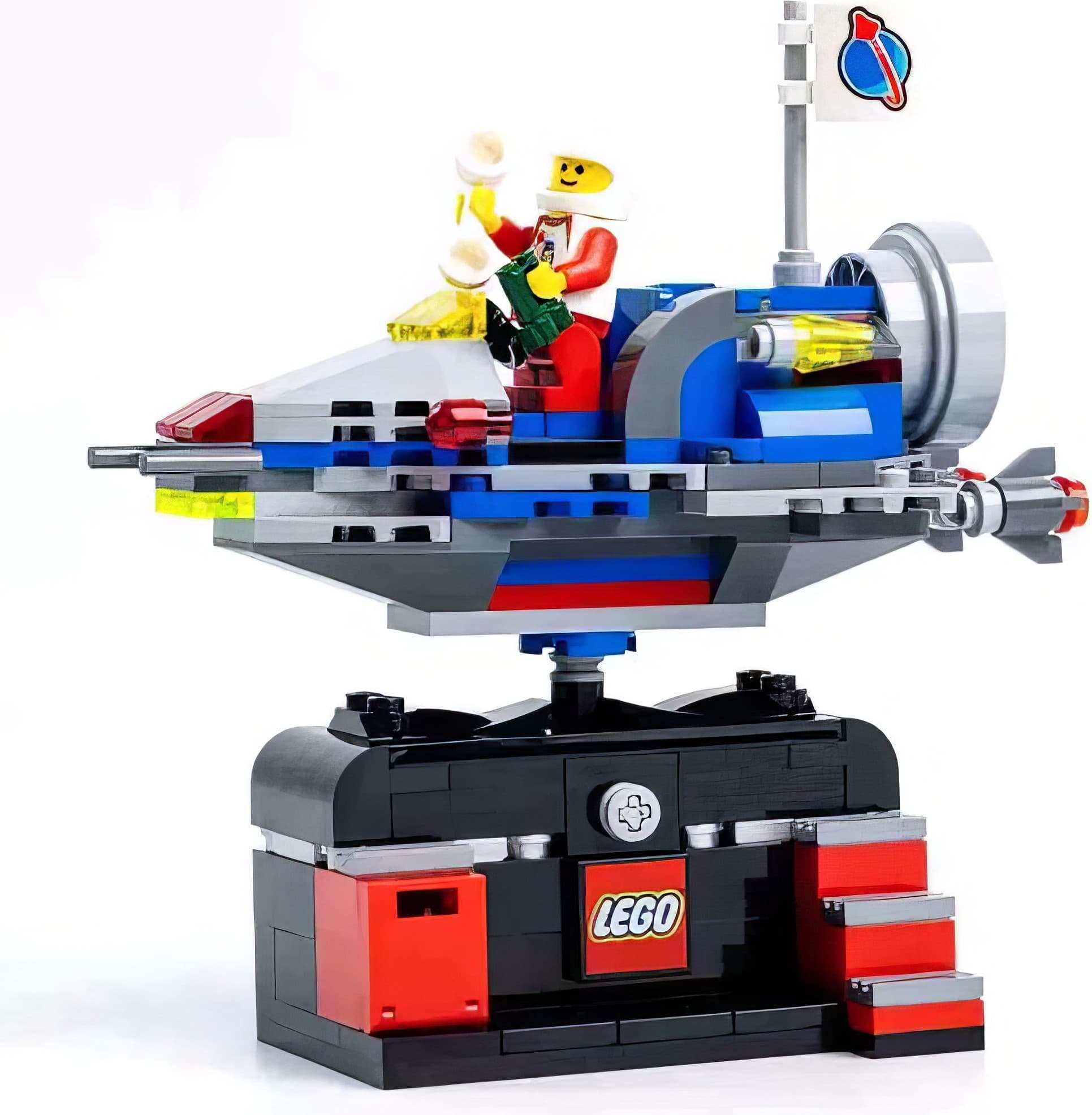 LEGO sættet Space Adventure Ride