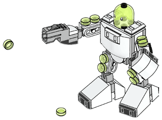 LEGO sættet Z-Blob the Robot