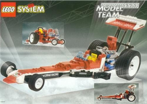 LEGO sættet Red Fury