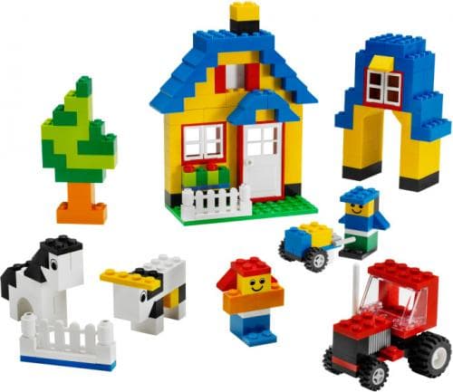 LEGO sættet Creative Bucket