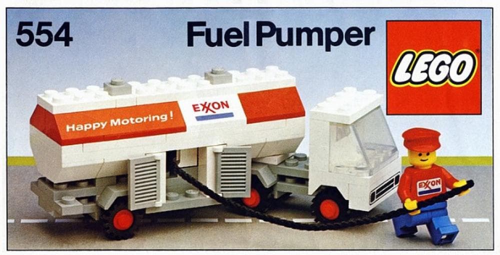 LEGO sættet Fuel Pumper