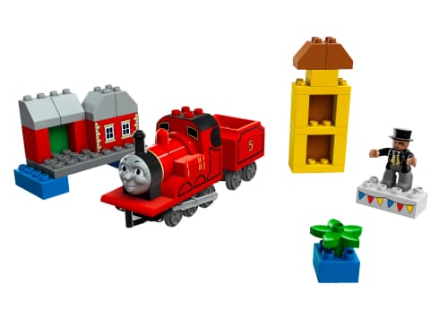 LEGO sættet James Celebrates Sodor Day
