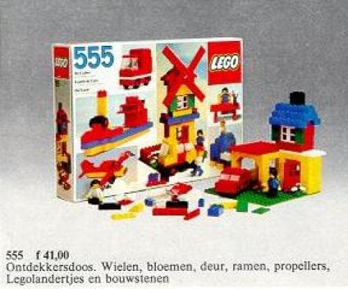 LEGO sættet Basic Set
