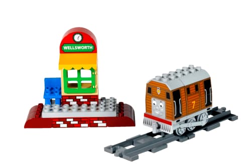 LEGO sættet Toby at Wellsworth Station