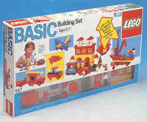 LEGO sættet Basic Building Set
