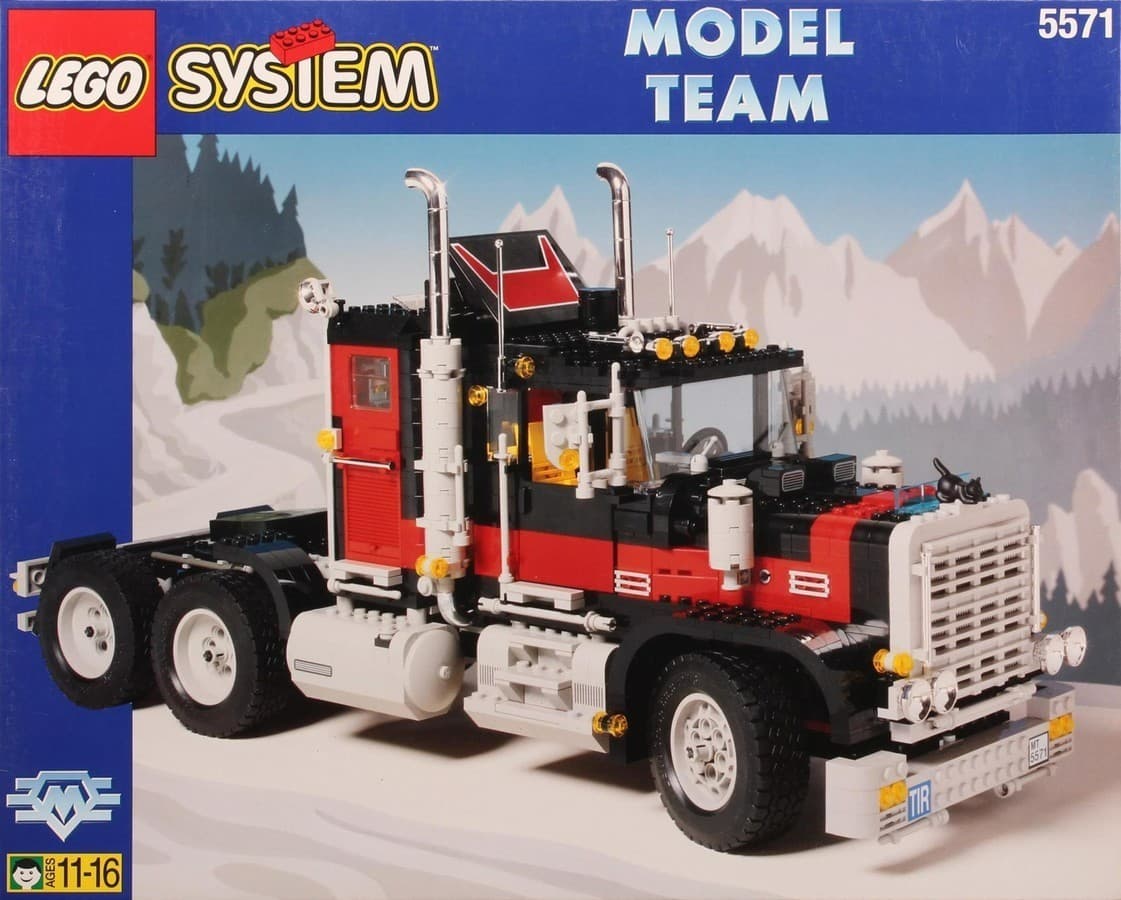 LEGO sættet Giant Truck