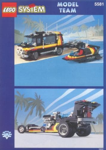 LEGO sættet Magic Flash