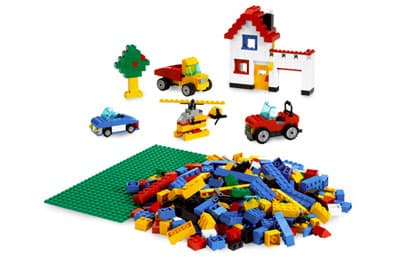 LEGO sættet Fun with Wheels