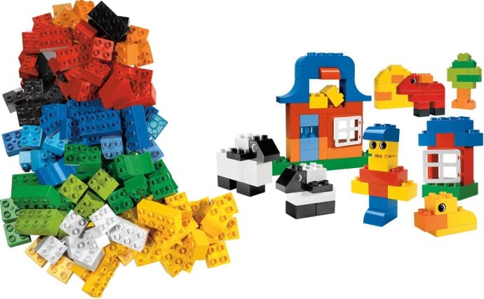 LEGO sættet Giant Box
