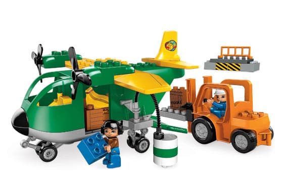 LEGO sættet Cargo Plane