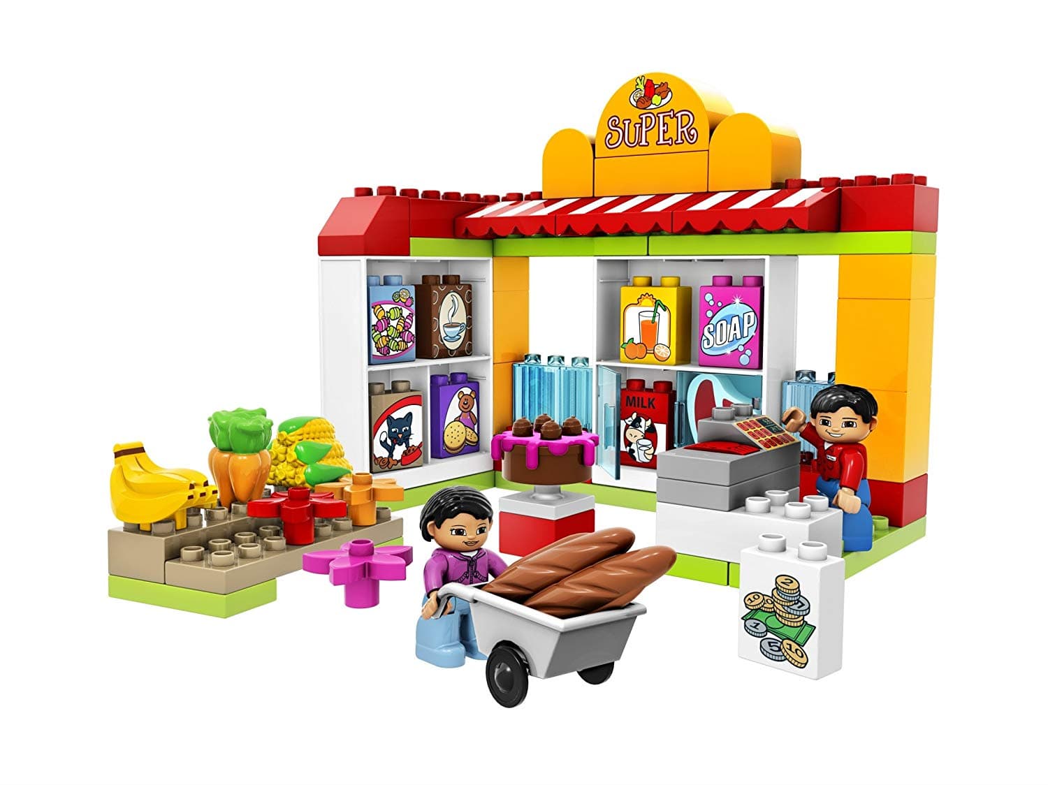 LEGO sættet Supermarket