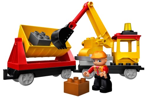LEGO sættet Track Repair Train