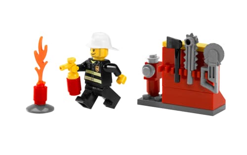 LEGO sættet Firefighter