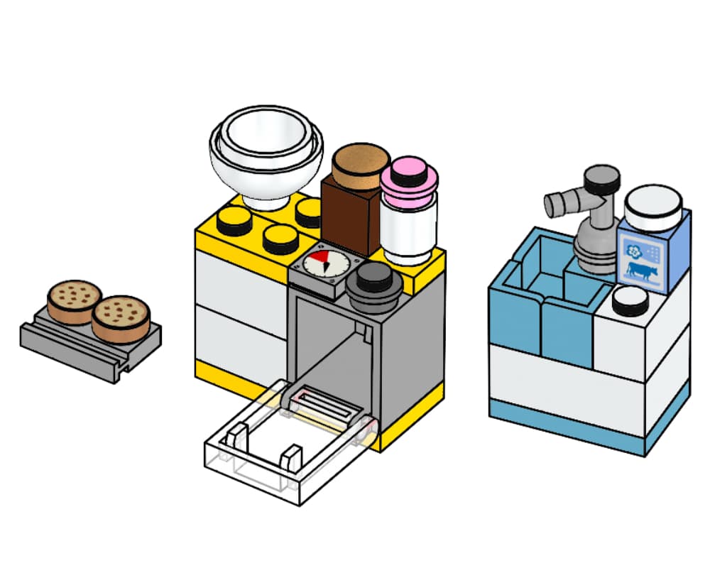 LEGO sættet Cookie Kitchen