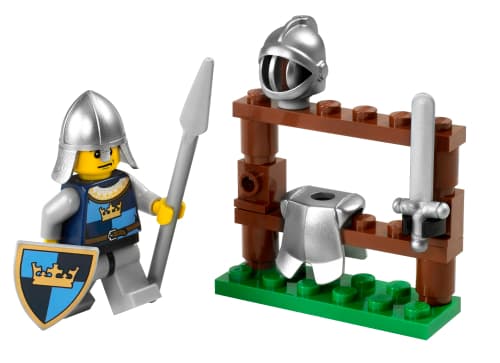 LEGO sættet The Knight