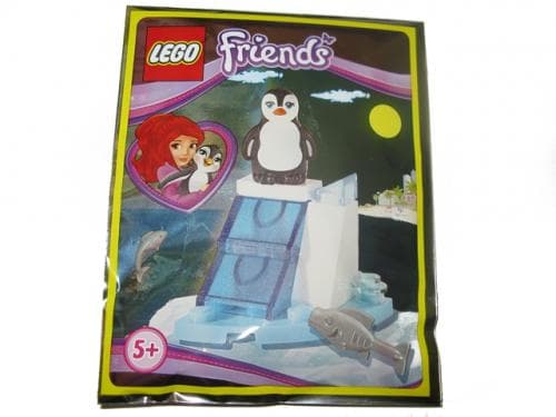 LEGO sættet Penguin Ice Slide