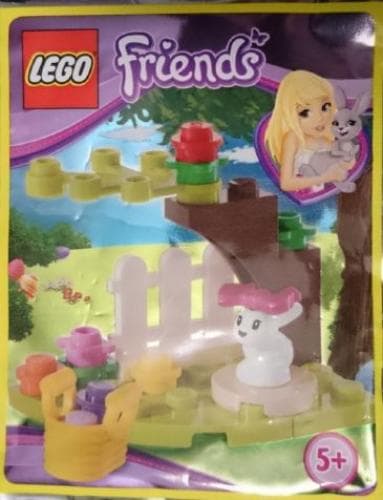 LEGO sættet Bunny And Garden