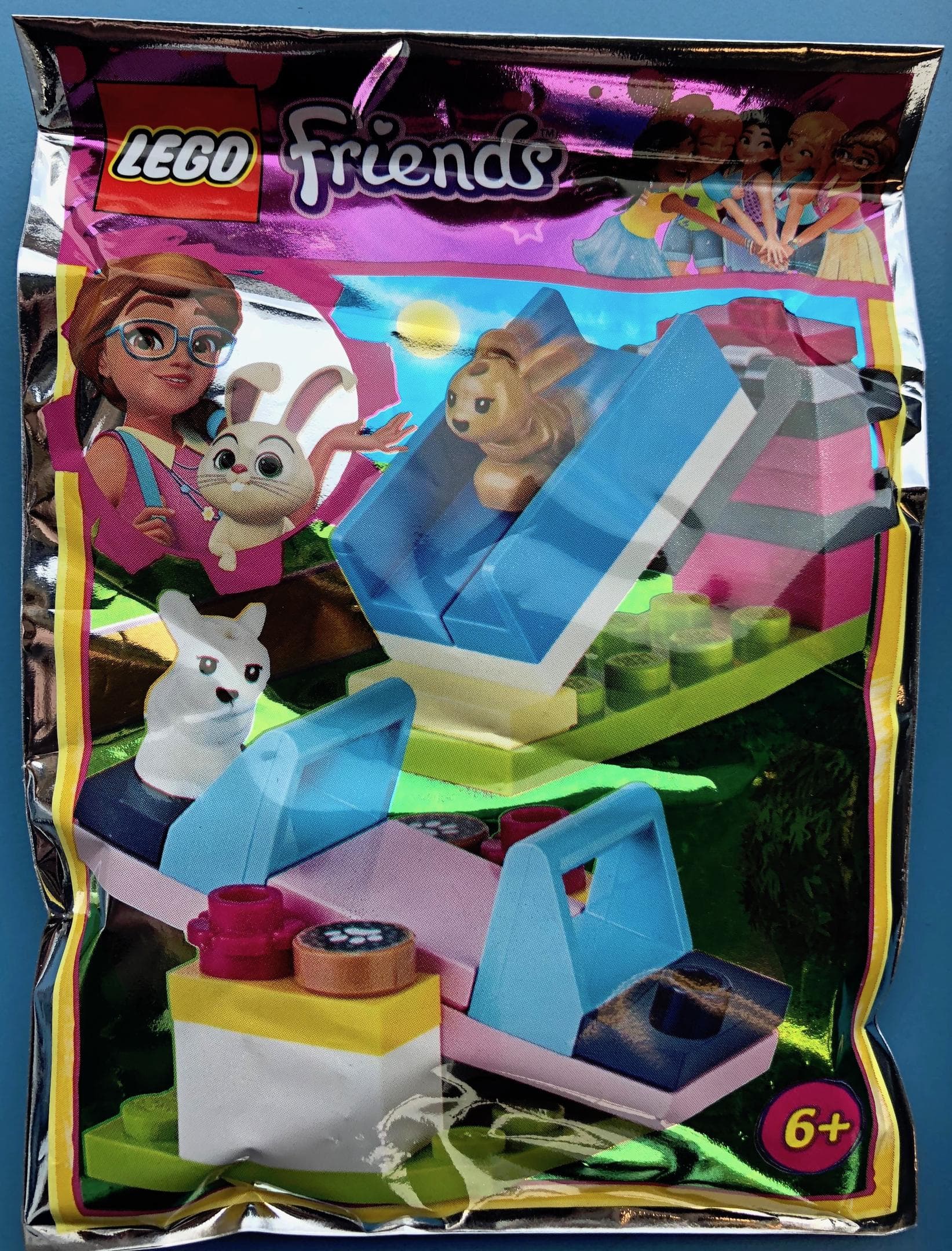 LEGO sættet Bunnies' Playground