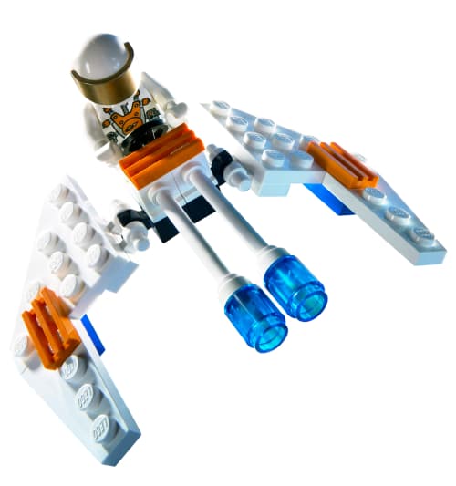 LEGO sættet Crystal Hawk