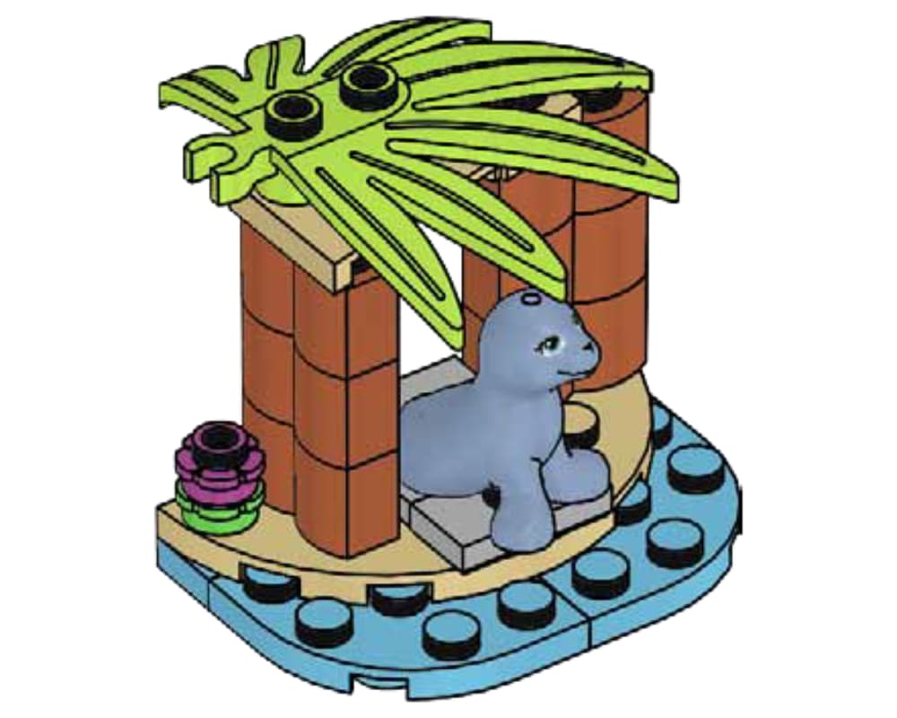 LEGO sættet Sea Lion