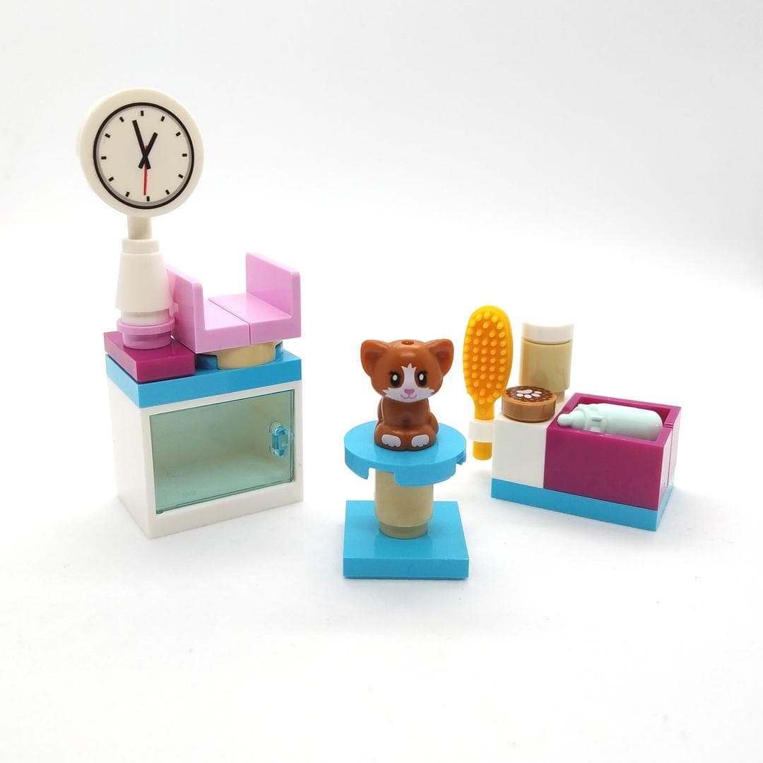 LEGO sættet Cat Grooming Salon