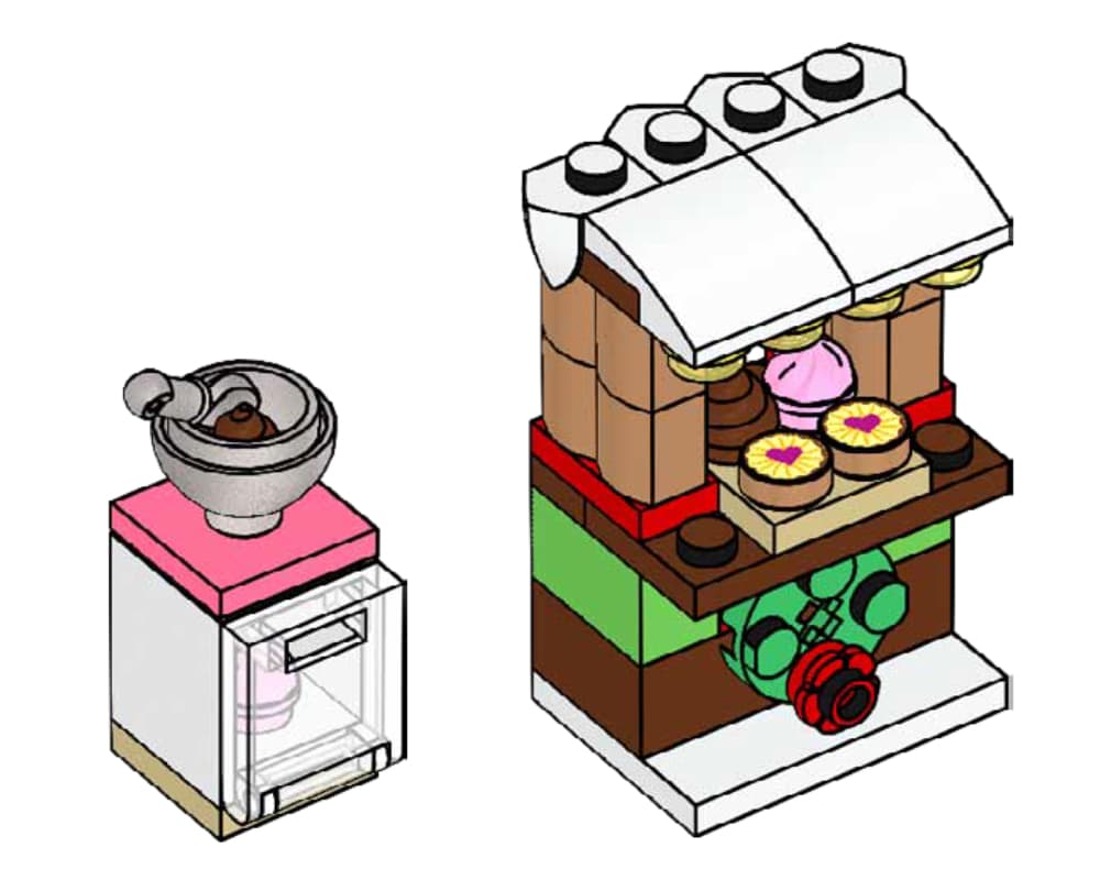 LEGO sættet Pastry Shop