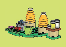 LEGO sættet Apiary