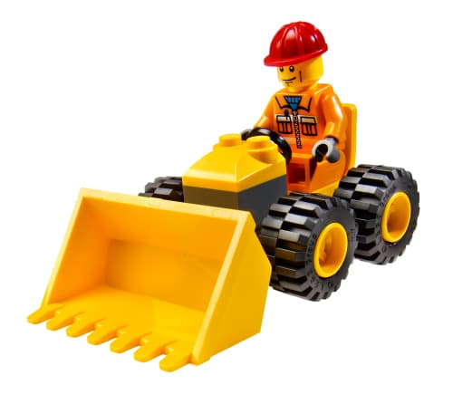 LEGO sættet Mini Bulldozer