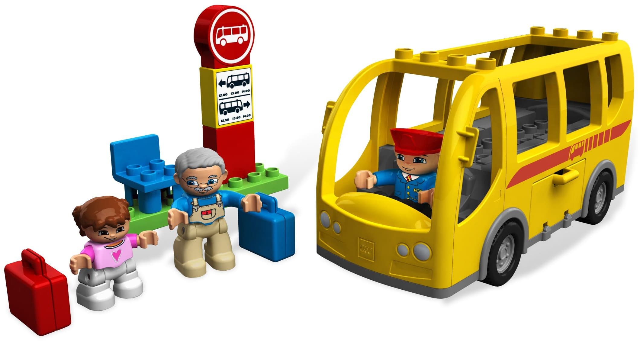 LEGO sættet Bus