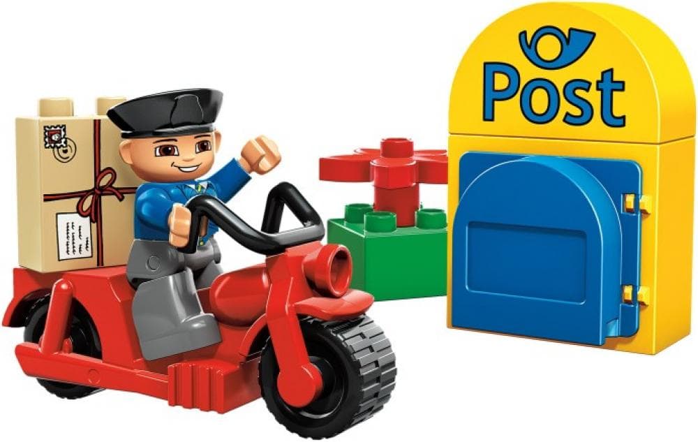 LEGO sættet Postman