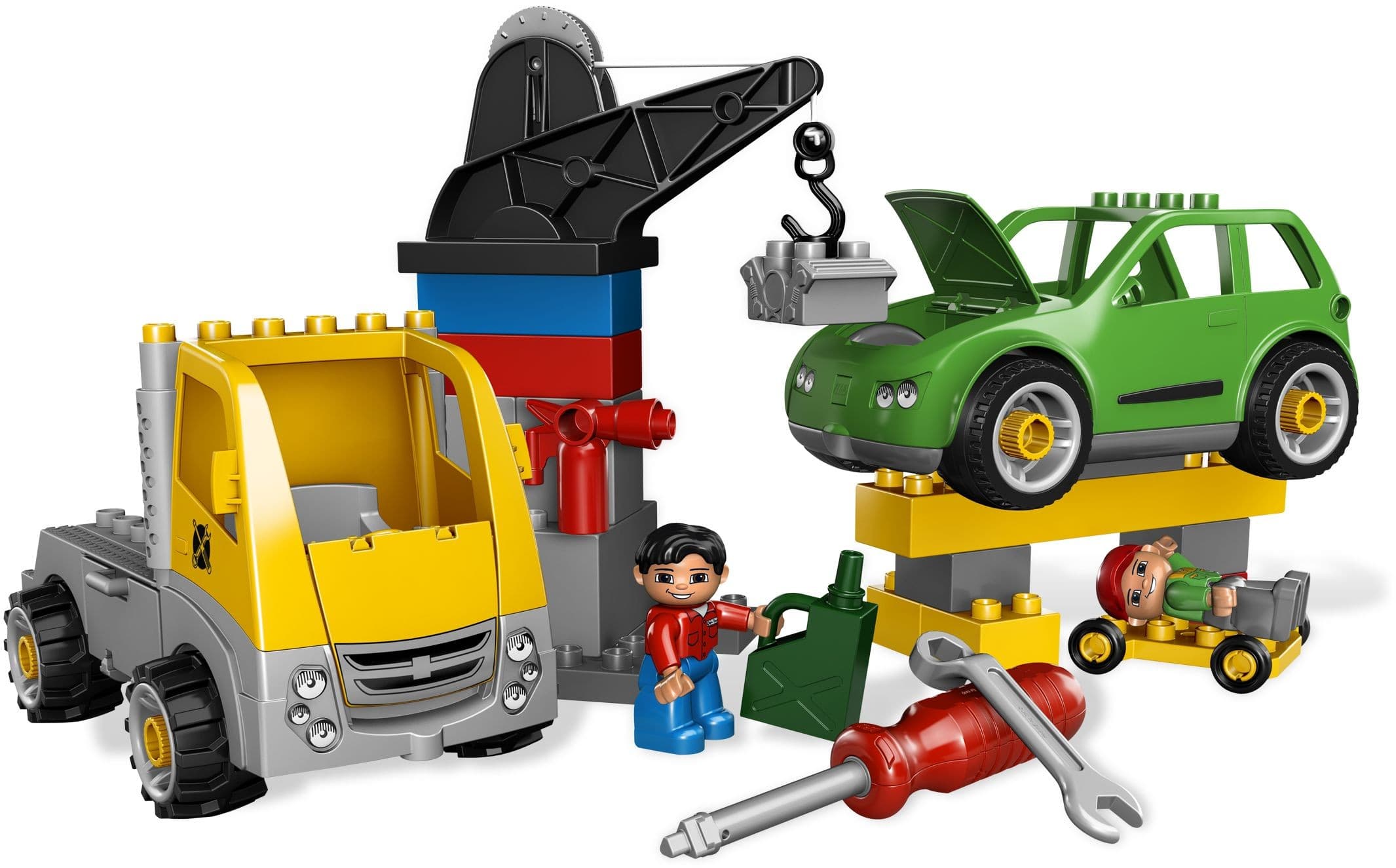 LEGO sættet Busy Garage