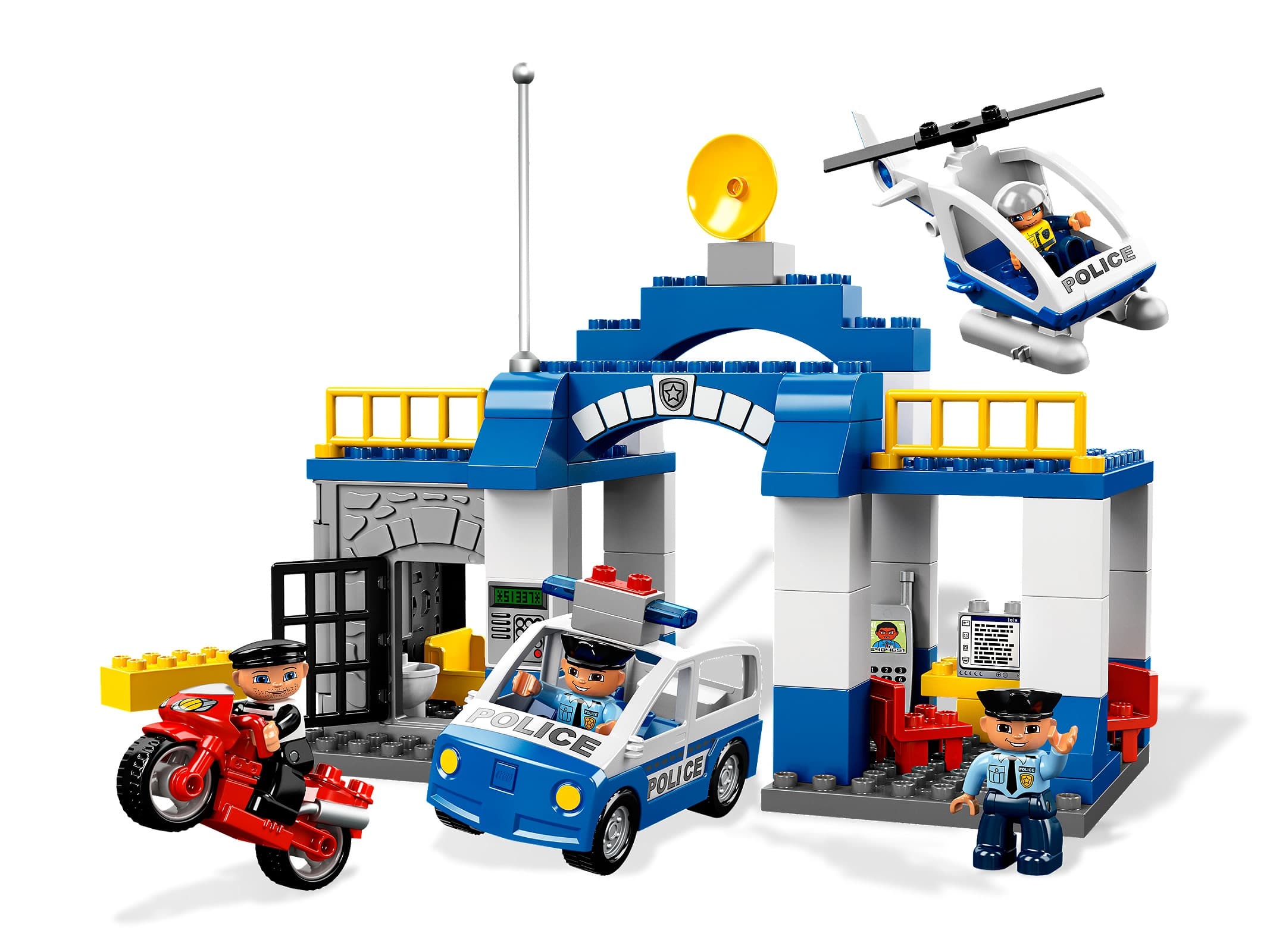 LEGO sættet Police Station