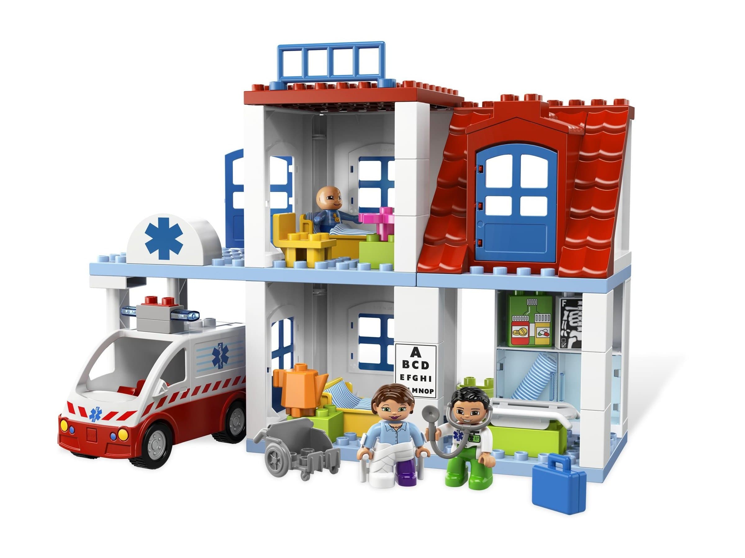 LEGO sættet Doctor's Clinic