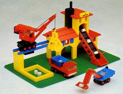LEGO sættet Brick Yard