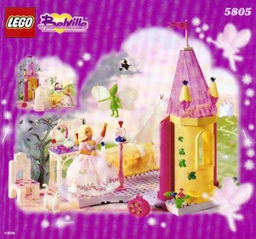 LEGO sættet Princess Rosaline's Room