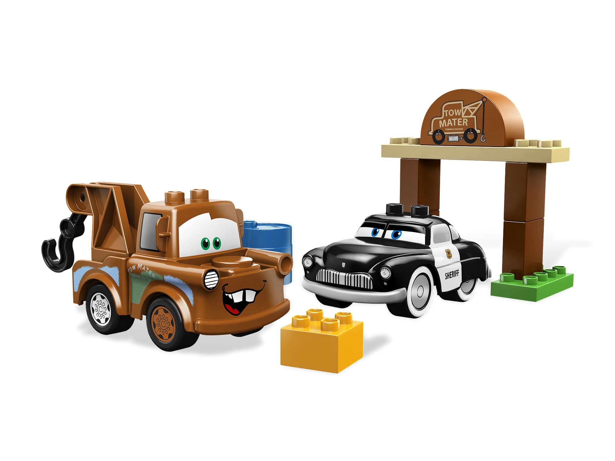 LEGO sættet Mater's Yard