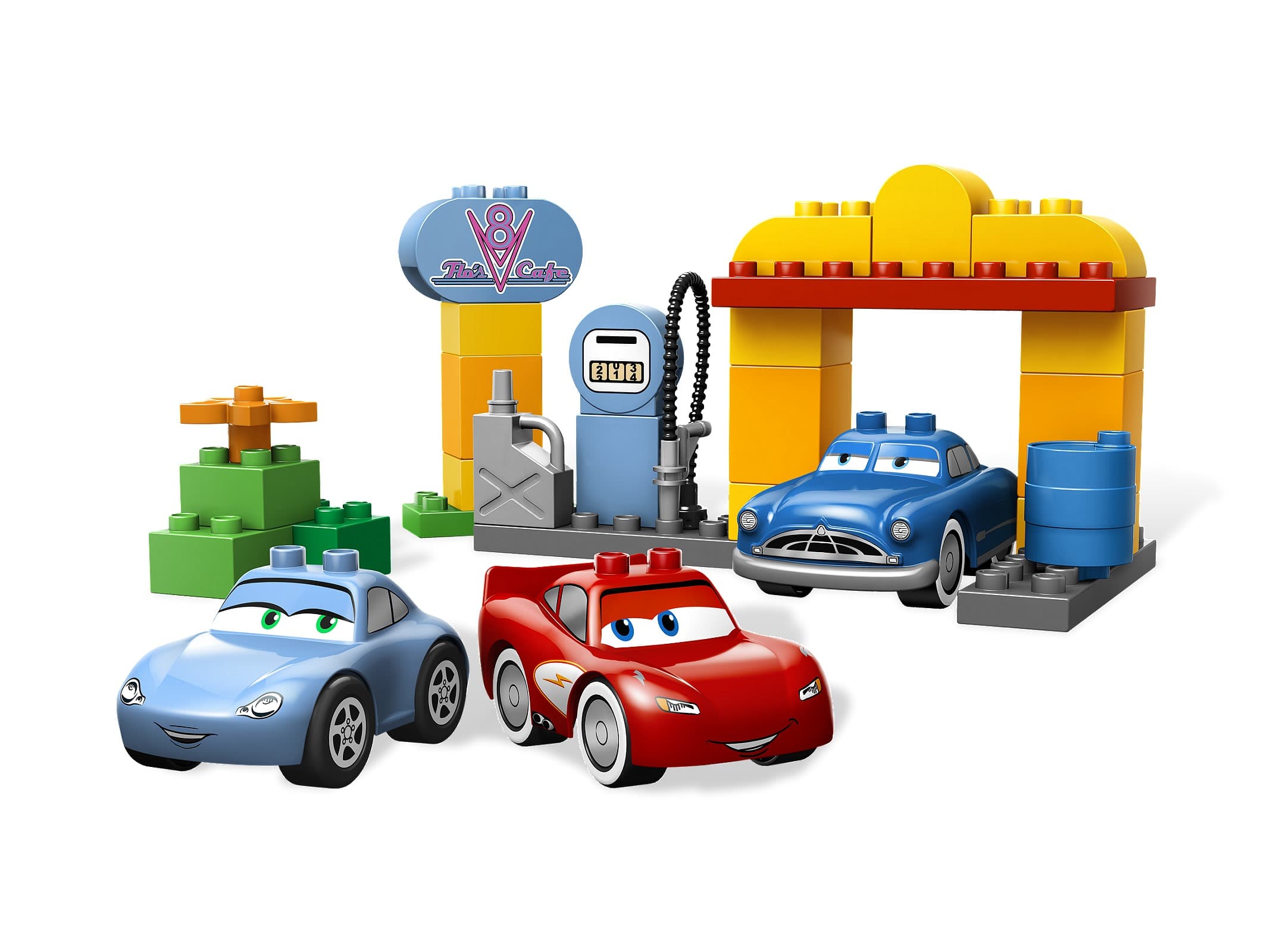LEGO sættet Flo's Cafe