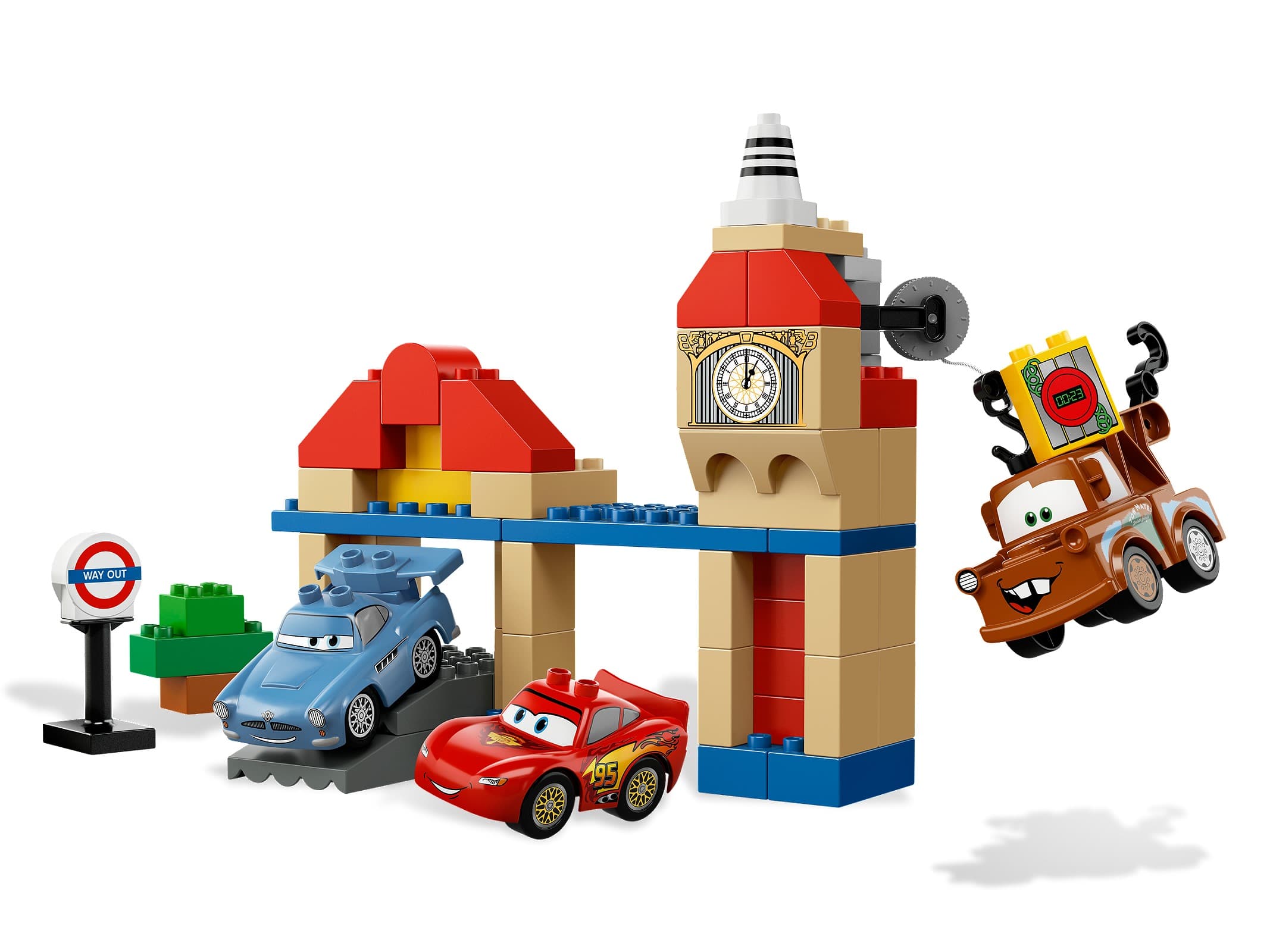 LEGO sættet Big Bentley