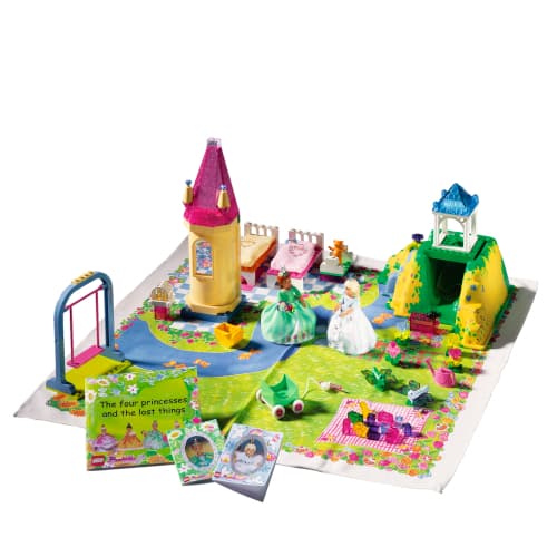 LEGO sættet The Enchanted Garden