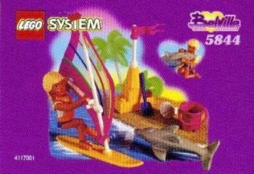 LEGO sættet Dolphin Windsurfer