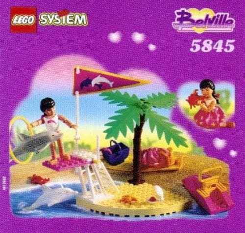 LEGO sættet Dolphin Show