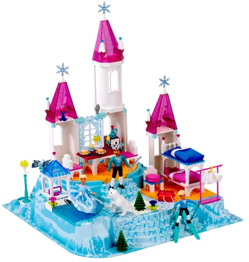 LEGO sættet The Royal Crystal Palace