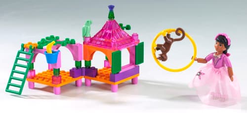 LEGO sættet Paprika and the Mischievous Monkey