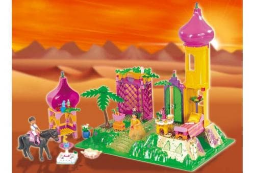 LEGO sættet The Golden Palace, Purple/Silver Box