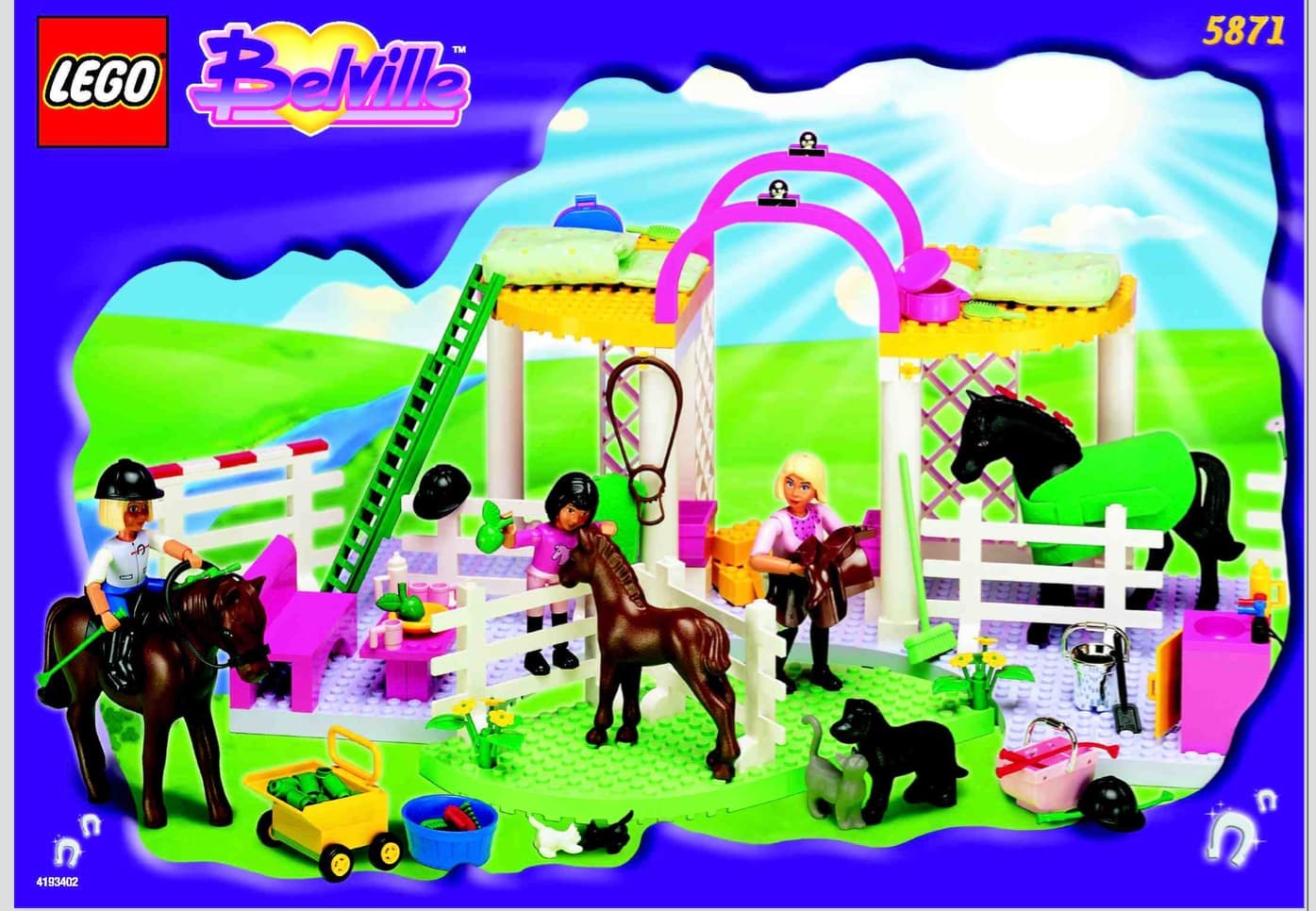 LEGO sættet Riding Stables