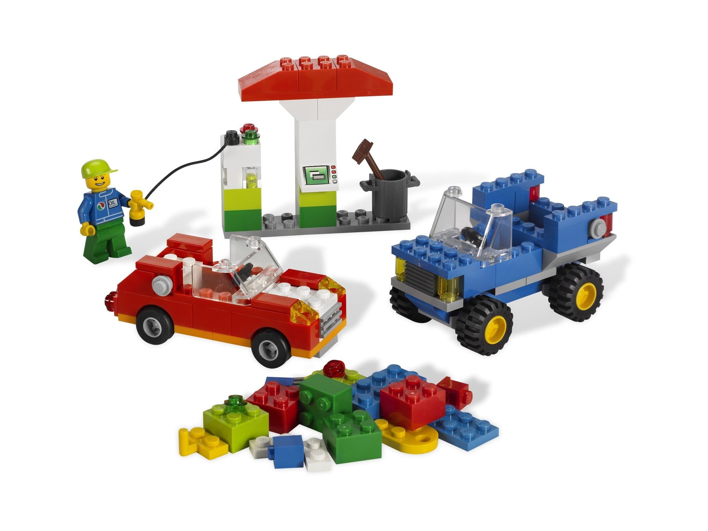 LEGO sættet Car Building Set