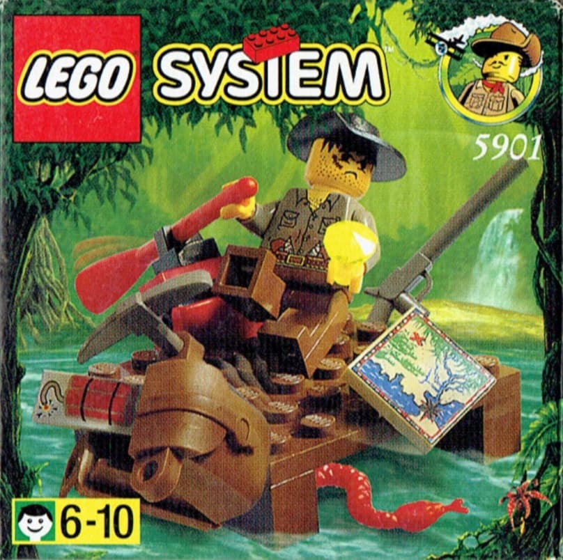 LEGO sættet River Raft