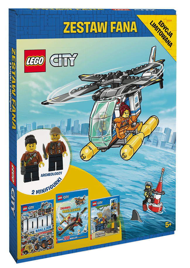 LEGO sættet City: Zestaw Fana